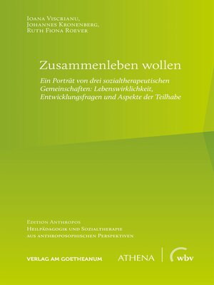 cover image of Zusammenleben wollen